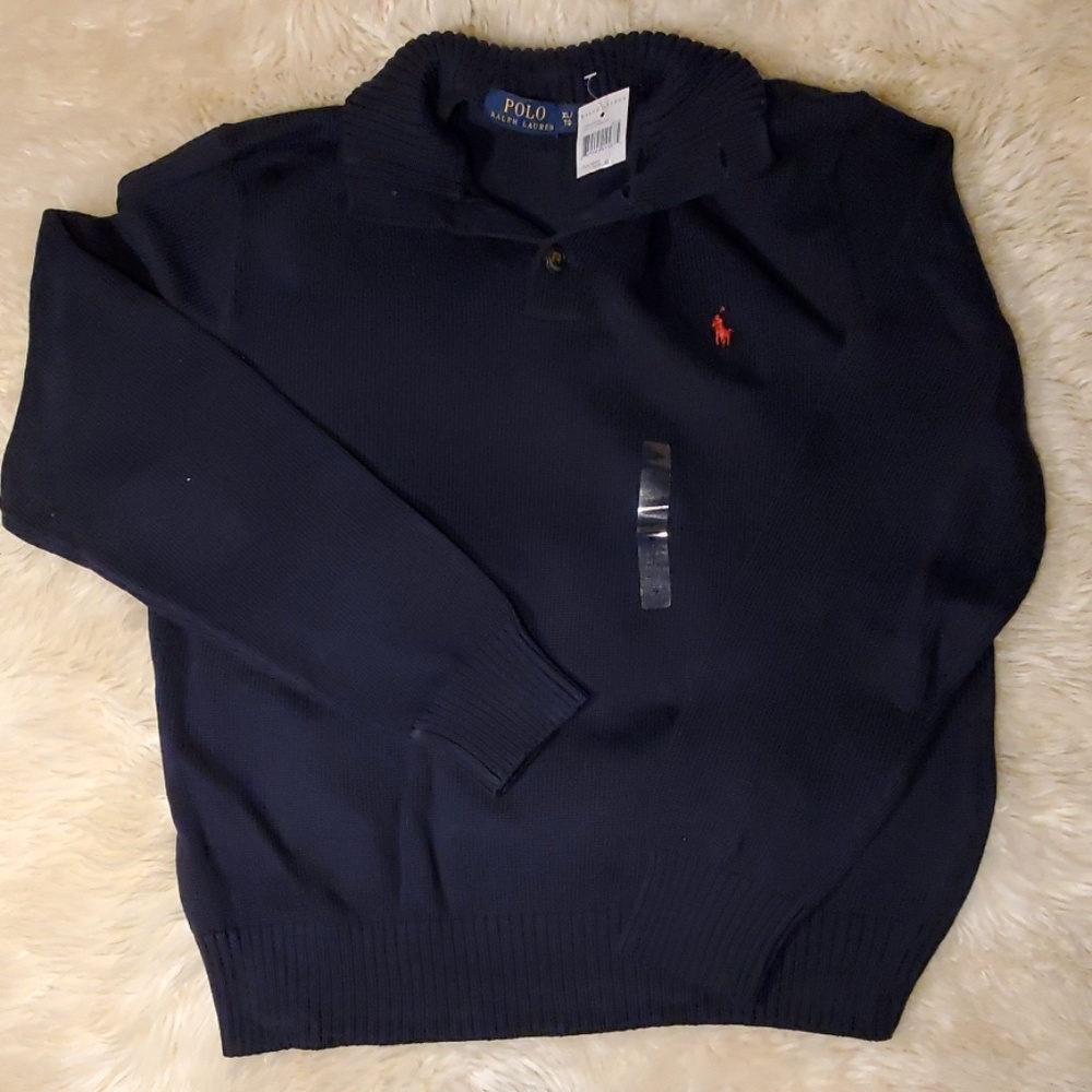 Polo Sweater
